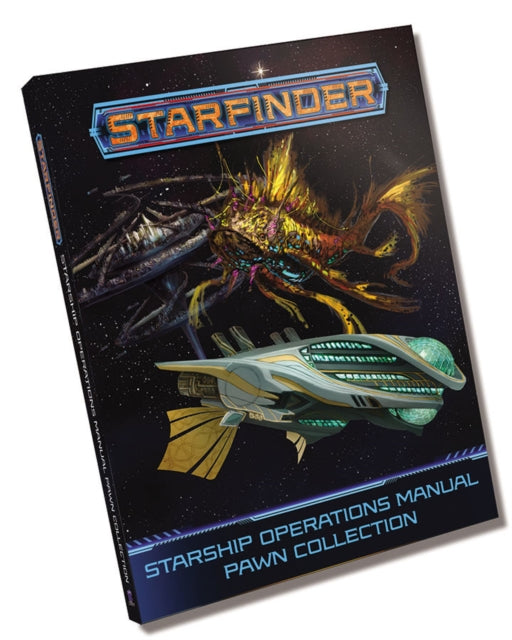 Book cover of: Starfinder Pawns: Starship Operations Manual Pawn Collection