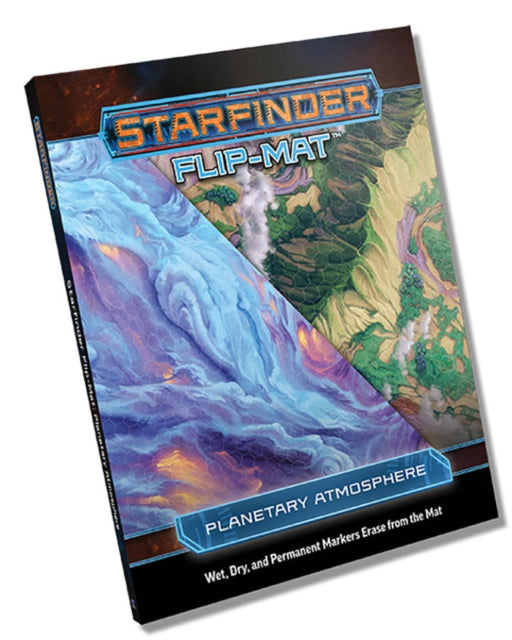 Book cover of: Starfinder Flip-Mat: Planetary Atmosphere