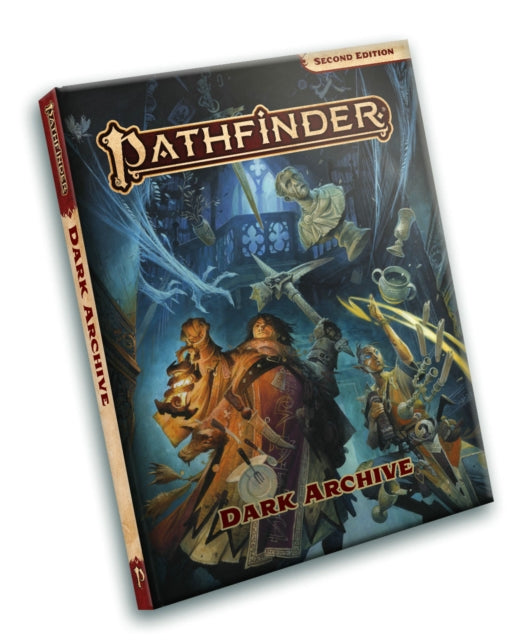 Book cover of: Pathfinder Dark Archive (P2). By: Paizo Staff