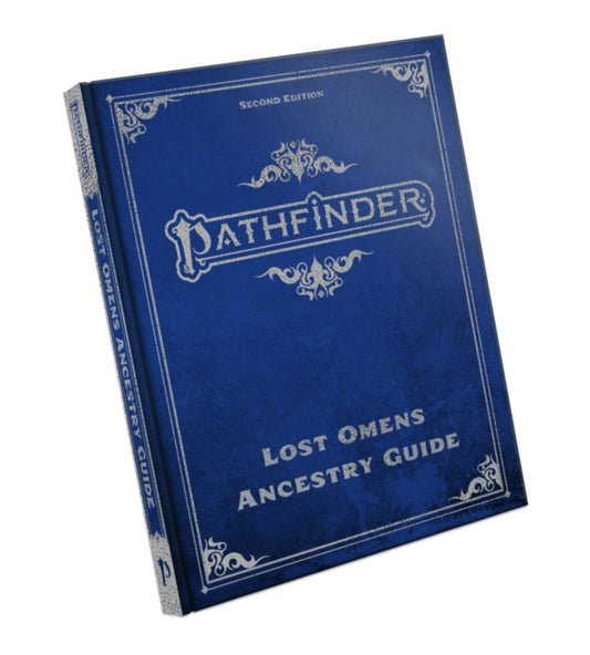 Book cover of: Pathfinder Lost Omens: Ancestry Guide Special Edition (P2). By: Paizo Staff