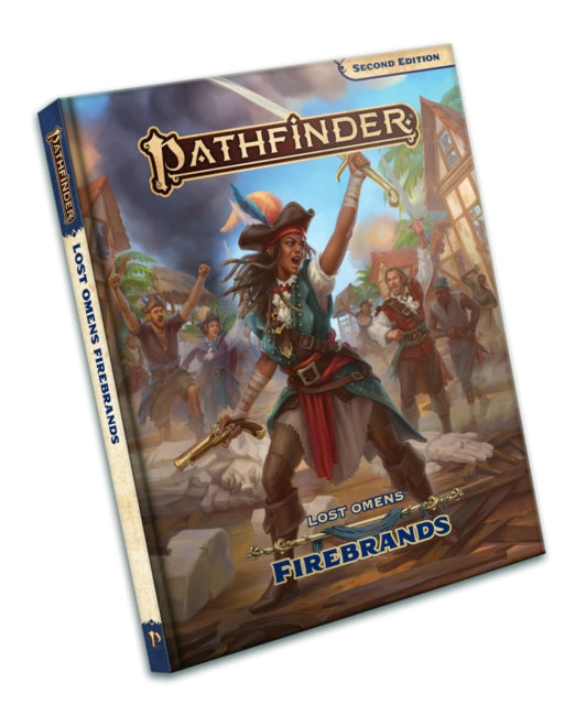 Book cover of: Pathfinder Lost Omens Firebrands (P2). By: Paizo Staff
