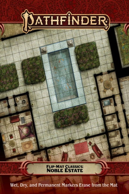 Book cover of: Pathfinder Flip-Mat Classics: Noble Estate