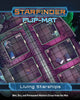 Book cover of: Starfinder Flip-Mat: Living Starships