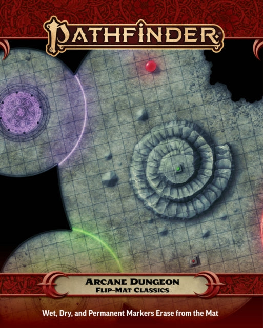 Book cover of: Pathfinder Flip-Mat Classics: Arcane Dungeon