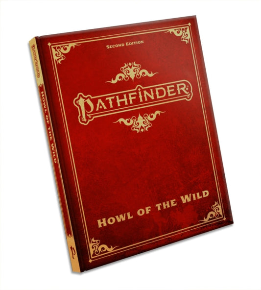 Book cover of: Pathfinder RPG: Howl of the Wild Special Edition (P2). By: Paizo Staff