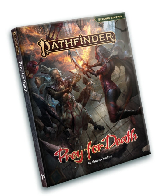 Book cover of: Pathfinder Adventure: Prey for Death (P2)