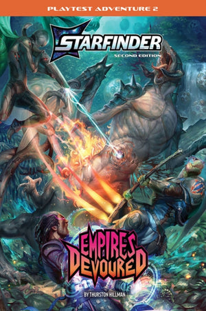Starfinder Second Edition Playtest Adventure: Empires Devoured (S2)