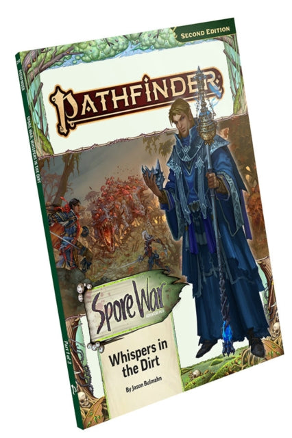 Book cover of: Pathfinder Adventure Path: Whispers in the Dirt (Spore War 1 of 3) (P2). By: Paizo Staff