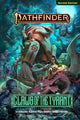 Book cover of: Pathfinder Adventure: Claws of the Tyrant (P2)