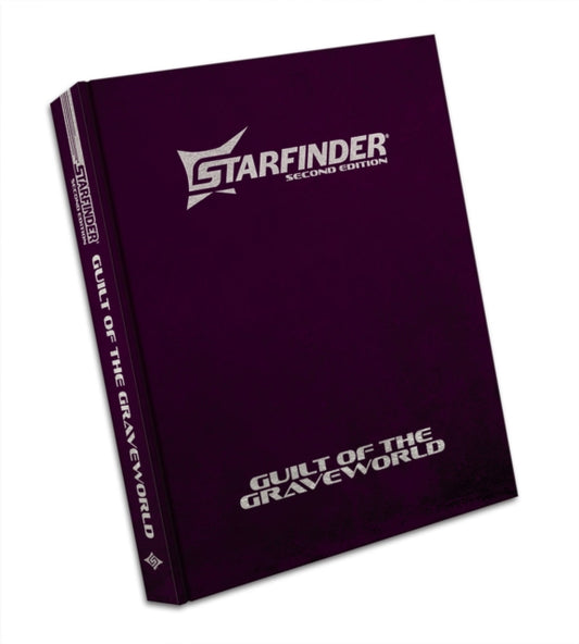 Book cover of: Starfinder Guilt of the Grave World Adventure Path Special Edition (S2)