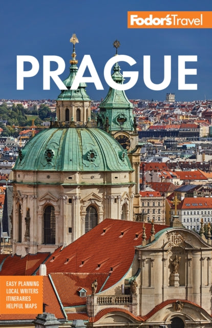 Book cover of: Fodor's Prague. By: Fodor's Travel Staff