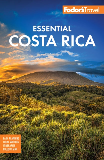 Book cover of: Fodor's Essential Costa Rica