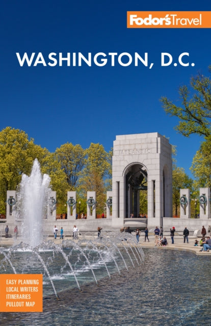 Book cover of: Fodor's Washington, D.C.. By: Fodor's Travel Guides (Firm)