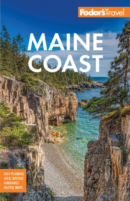 Book cover of: Fodor's Maine Coast. By: Fodor's Travel Guides (Firm)