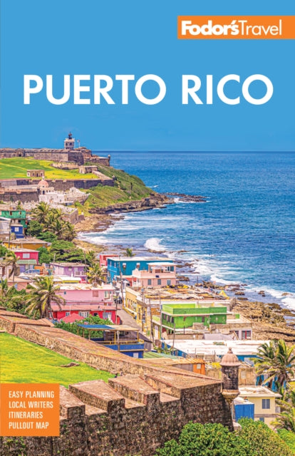 Book cover of: Fodor's Puerto Rico. By: Fodor's Travel Guides (Firm)