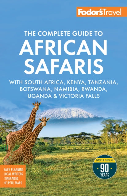 Book cover of: Fodor's The Complete Guide to African Safaris. By: Fodor's Travel Guides (Firm)