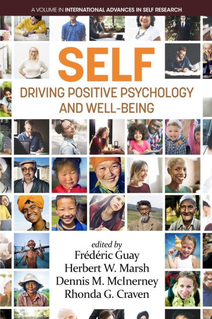 Book cover of: SELF - Driving Positive Psychology and Wellbeing. By: Frédéric Guay