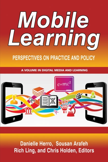 Book cover of: Mobile Learning. By: Danielle Herro