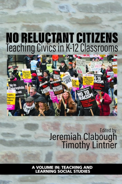 Book cover of: No Reluctant Citizens. By: Jeremiah Clabough