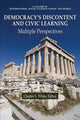 Book cover of: Democracy's Discontent and Civic Learning. By: Charles S White