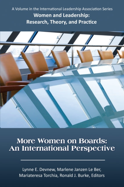 Book cover of: More Women on Boards. By: Lynne Devnew