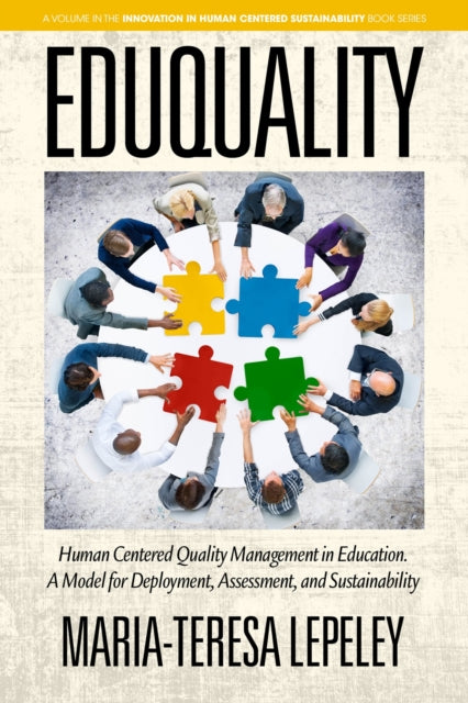 Book cover of: EDUQUALITY. By: María Teresa Lepeley
