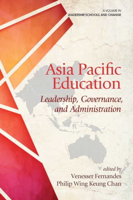 Book cover of: Asia Pacific Education. By: Venesser Fernandes
