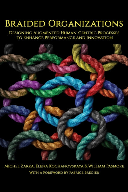 Book cover of: Braided Organizations. By: Michel Zarka