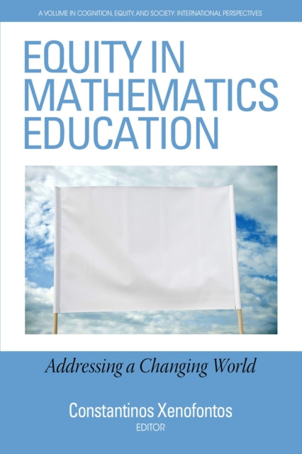 Book cover of: Equity in Mathematics Education. By: Constantinos Xenofontos