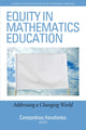 Book cover of: Equity in Mathematics Education. By: Constantinos Xenofontos