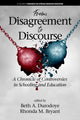 Book cover of: From Disagreement to Discourse. By: Beth A. Durodoye