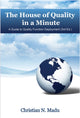 Book cover of: House of Quality in a Minute. By: Christian N. Madu