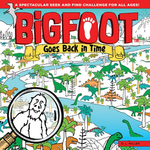 Bigfoot Goes Back in Time