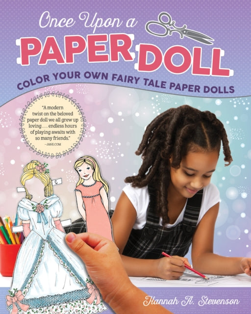 Book cover of: Once Upon a Paper Doll. By: Hannah A. Stevenson