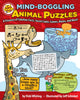 Book cover of: Mind-Boggling Animal Puzzles. By: Vicki Whiting
