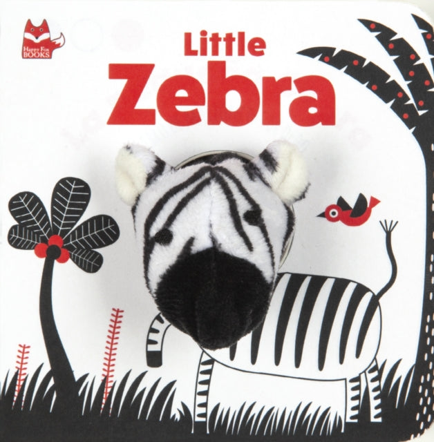 Book cover of: Little Zebra. By: Agnese Baruzzi