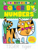 Book cover of: First Fun: Color by Numbers. By: Miller, Edward