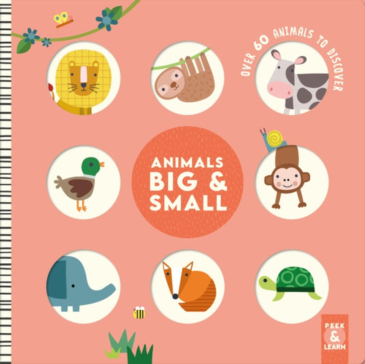 Book cover of: Animals Big & Small. By: I. am a bookworm