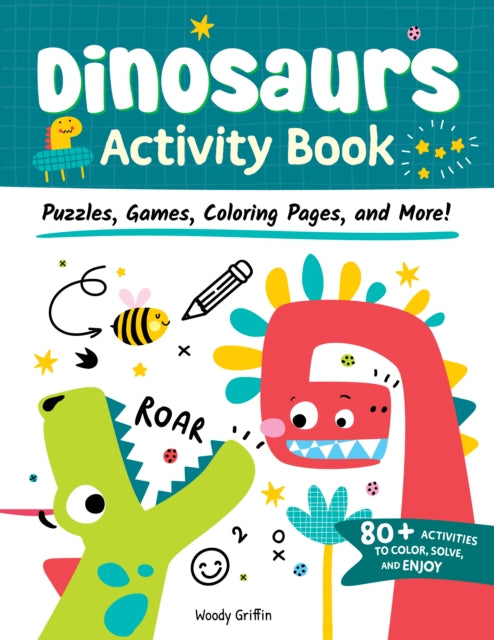 Book cover of: Dinosaurs Activity Book. By: Clorophyl Editions
