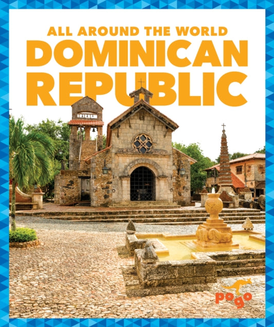 Book cover of: Dominican Republic. By: Jessica Dean