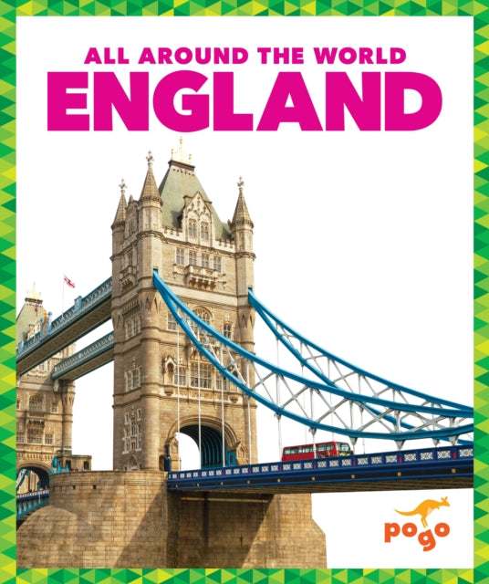 Book cover of: England. By: Jessica Dean