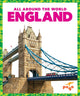 Book cover of: England. By: Jessica Dean