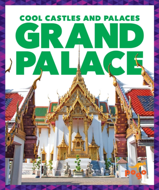 Book cover of: Grand Palace. By: Clara Bennington