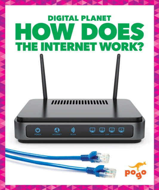 Book cover of: How Does the Internet Work ?. By: Nikole Brooks Bethea