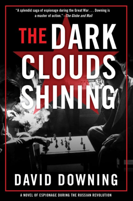 Book cover of: Dark Clouds Shining. By: David Downing