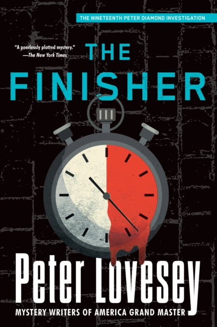 Book cover of: Finisher. By: P Lovesey