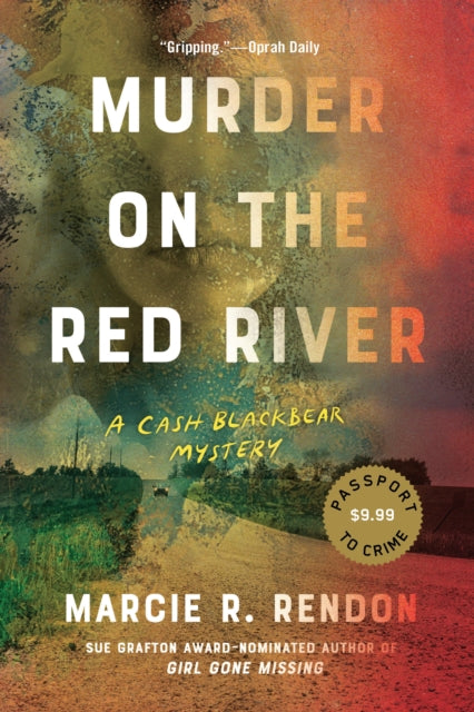 Book cover of: Murder on the Red River. By: Marcie R. Rendon