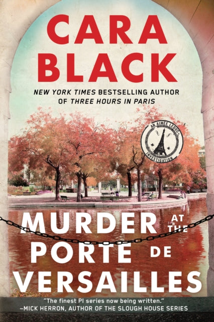 Book cover of: Murder at the Porte de Versailles. By: Cara Black