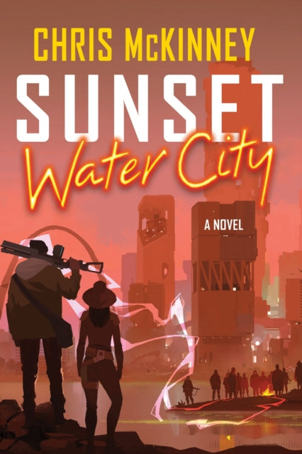 Book cover of: Sunset, Water City. By: Chris Mckinney