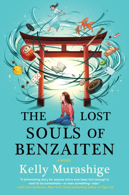 Book cover of: Lost Souls of Benzaiten